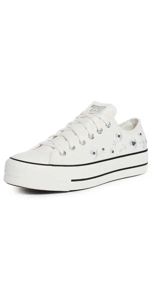Converse Chuck Taylor All Star Lift Platform Sneakers Vintage White/Barely Grey