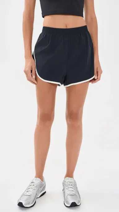 Splits59 Megan Run horts Black/Creme | Thumbnail 2 Splits59 Megan Run horts Black/Creme | Thumbnail 2