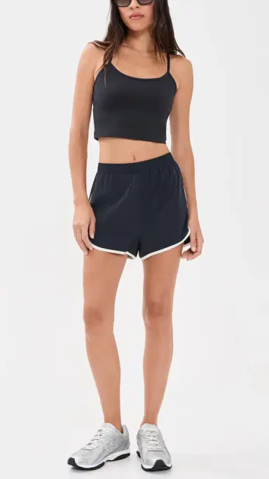 Splits59 Megan Run horts Black/Creme | Thumbnail 5 Splits59 Megan Run horts Black/Creme | Thumbnail 5