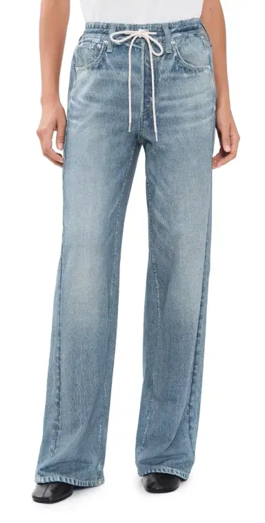 rag & bone Rb Miramar Terry Drawcord Pants Ellis S | Thumbnail 1 rag & bone Rb Miramar Terry Drawcord Pants Ellis S | Thumbnail 1