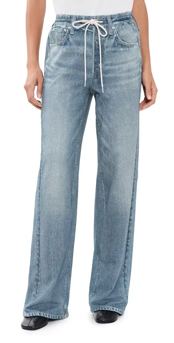 rag & bone iramar Terry Drawcord Pants Ellis