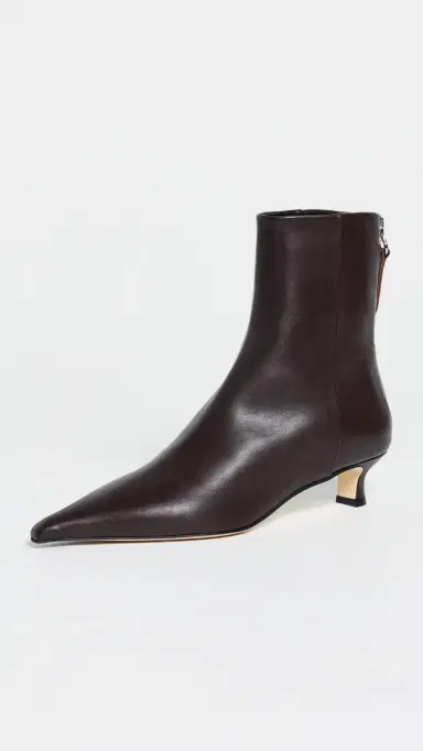 aeyde Zoe Leather Ankle Boots | Thumbnail 2