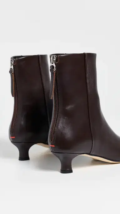 aeyde Zoe Leather Ankle Boots | Thumbnail 4