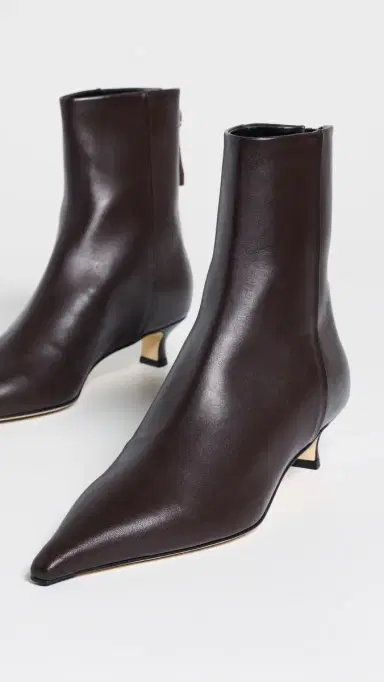 aeyde Zoe Leather Ankle Boots | Thumbnail 5