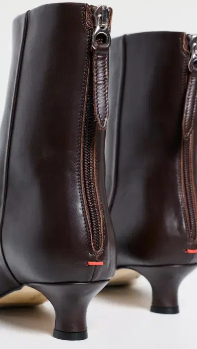 aeyde Zoe Leather Ankle Boots | Thumbnail 6