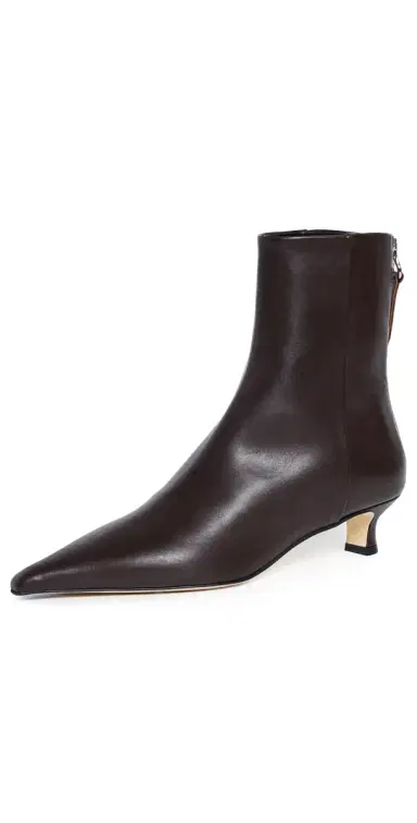 aeyde Zoe Leather Ankle Boots | Thumbnail 1