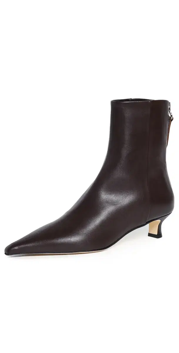 AEYDE Zoe Leather Ankle Boots Moka