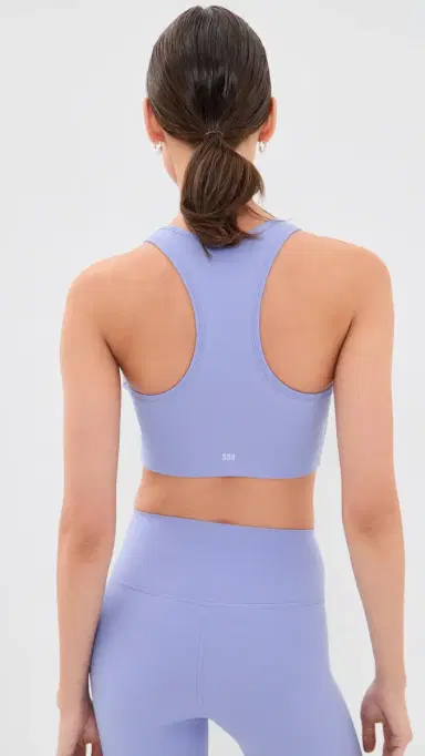 Splits59 Airweight Ruched Bra Purple Haze | Thumbnail 3 Splits59 Airweight Ruched Bra Purple Haze | Thumbnail 3