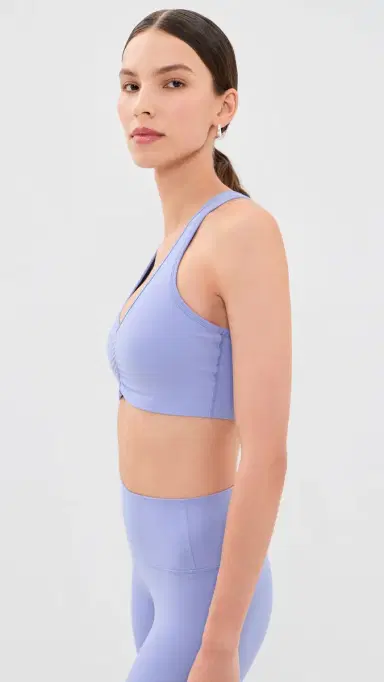 Splits59 Airweight Ruched Bra Purple Haze | Thumbnail 4 Splits59 Airweight Ruched Bra Purple Haze | Thumbnail 4