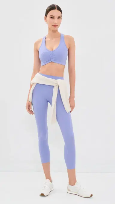 Splits59 Airweight Ruched Bra Purple Haze | Thumbnail 5 Splits59 Airweight Ruched Bra Purple Haze | Thumbnail 5