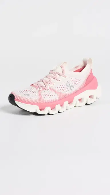 ON Cloud X Tempo Sneakers Ivory/Camellia 9 | Thumbnail 2