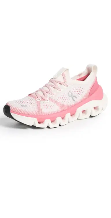 ON Cloud X Tempo Sneakers Ivory/Camellia 9 | Thumbnail 1