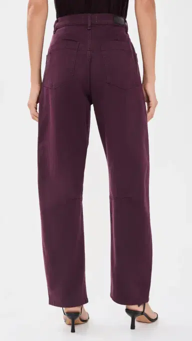 DL1961 Bilie Easy Barrel Pants Viola (Dl Twill) 25 | Thumbnail 4