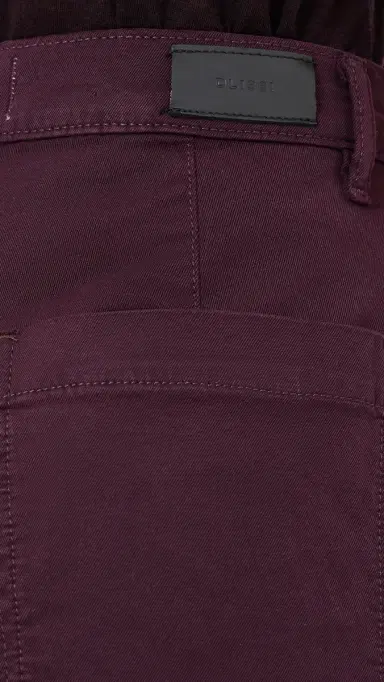 DL1961 Bilie Easy Barrel Pants Viola (Dl Twill) 25 | Thumbnail 6