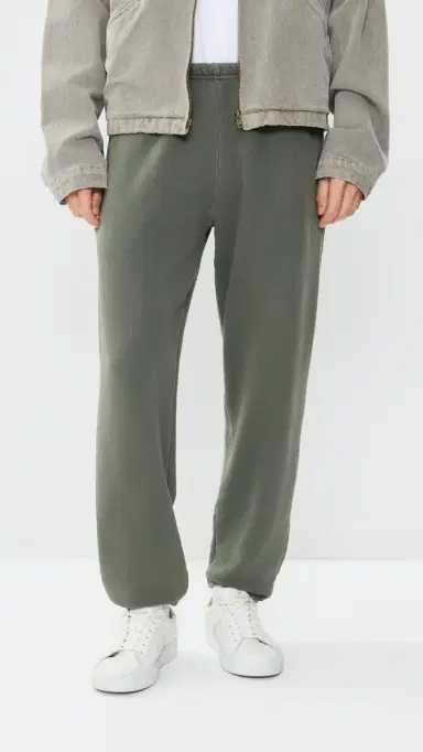 Asher ebi Sweatpants Military Green | Thumbnail 2