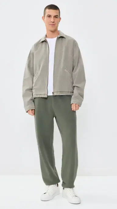 Asher ebi Sweatpants Military Green | Thumbnail 5