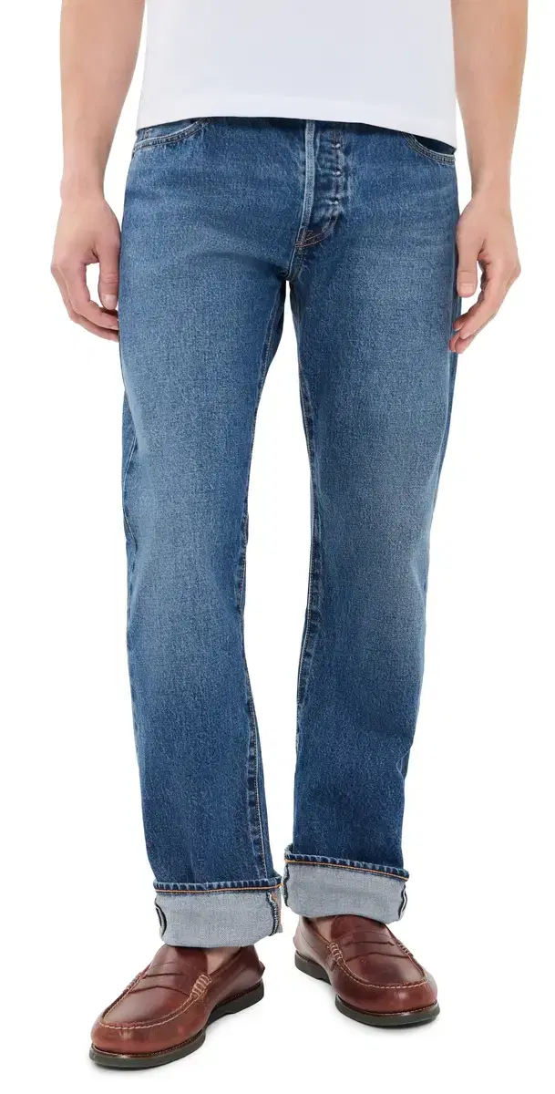Levi's 501 Relaxed Jeans Cathedral Selvedge