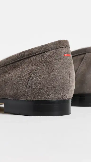 aeyde Aldous Kid Suede Loafers | Thumbnail 4