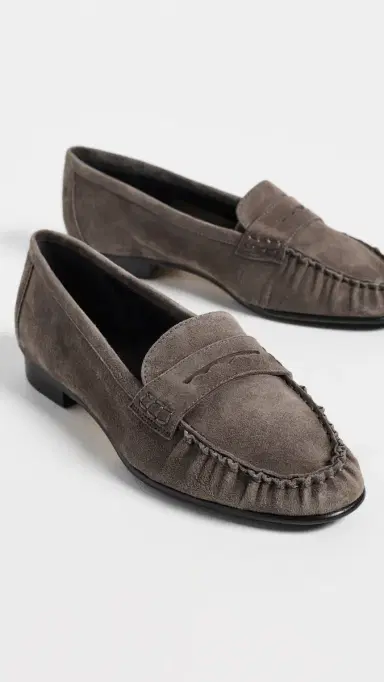 aeyde Aldous Kid Suede Loafers | Thumbnail 5