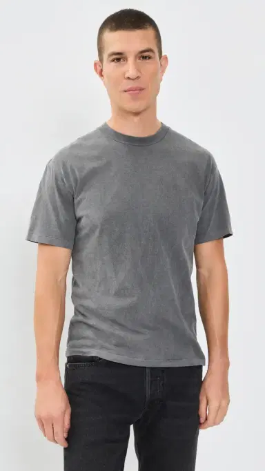Asher Noah Supima Tee Vintage Black M | Thumbnail 2 Asher Noah Supima Tee Vintage Black M | Thumbnail 2