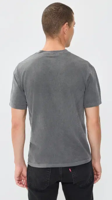 Asher Noah Supima Tee Vintage Black M | Thumbnail 3 Asher Noah Supima Tee Vintage Black M | Thumbnail 3