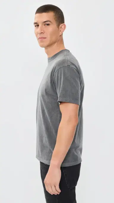 Asher Noah Supima Tee Vintage Black M | Thumbnail 4 Asher Noah Supima Tee Vintage Black M | Thumbnail 4