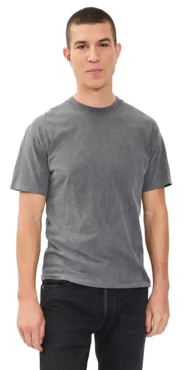 Asher Noah Supima Tee Vintage Black M | Thumbnail 1 Asher Noah Supima Tee Vintage Black M | Thumbnail 1