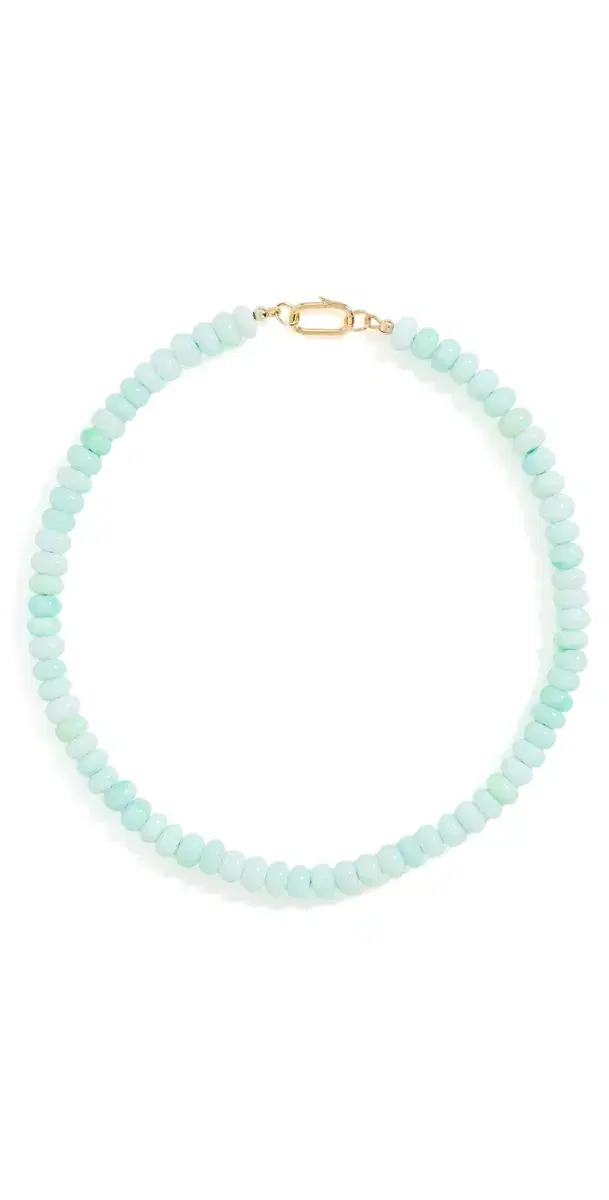 HART Light Green Opal Gemstone Necklace Opal One Size