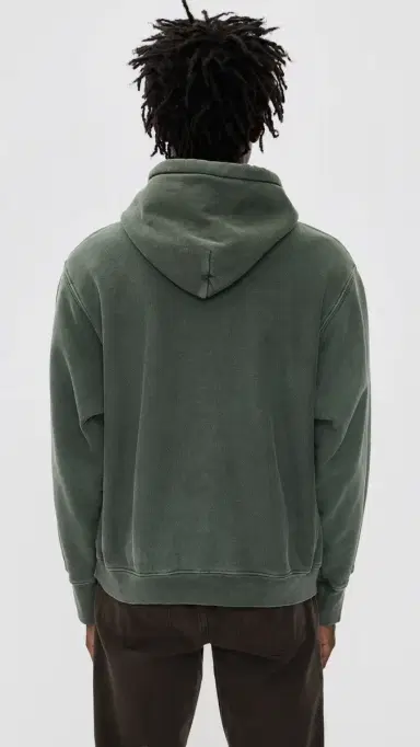 Asher Jaxon Hoodie Military Green L | Thumbnail 3