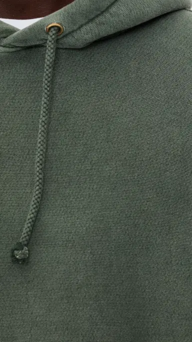 Asher Jaxon Hoodie Military Green L | Thumbnail 6