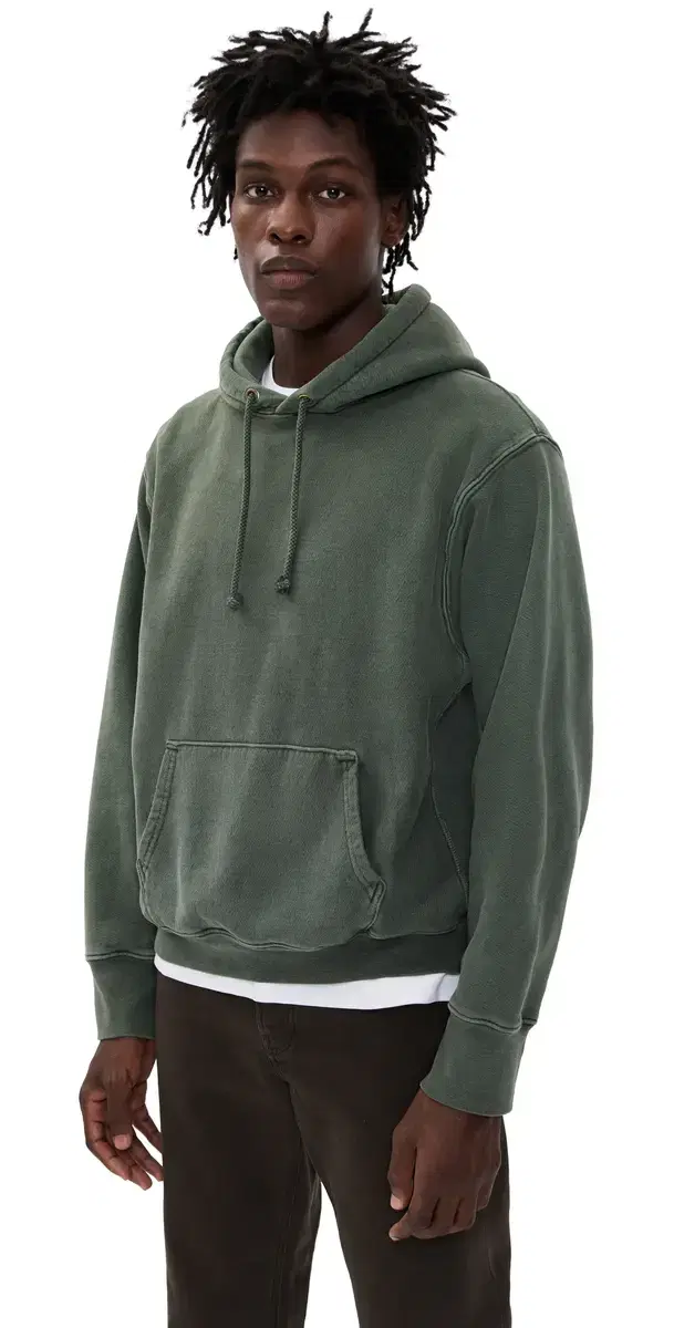 ASHER Jaxon Hoodie ilitary Green