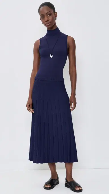 Staud Montclair Top Midnight L | Thumbnail 5