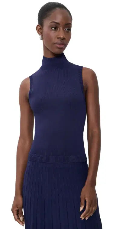 Staud Montclair Top Midnight L | Thumbnail 1