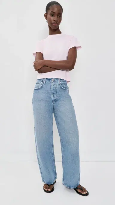ALL THREE Clea T-Shirt Light Pink | Thumbnail 5