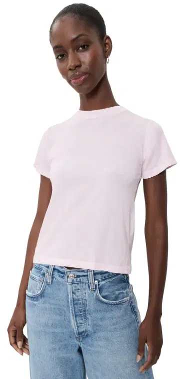 ALL THREE Clea T-Shirt Light Pink | Thumbnail 1