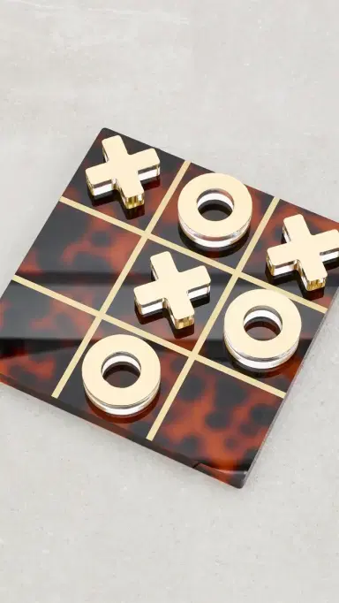 Tizo Design Lucite Tortoise Tic Tac Toe | Thumbnail 4 Tizo Design Lucite Tortoise Tic Tac Toe | Thumbnail 4