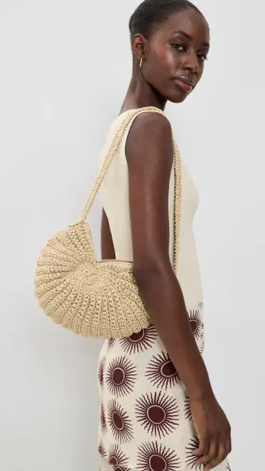 Stoney Clover Lane Shell Spiral Bag | Thumbnail 4