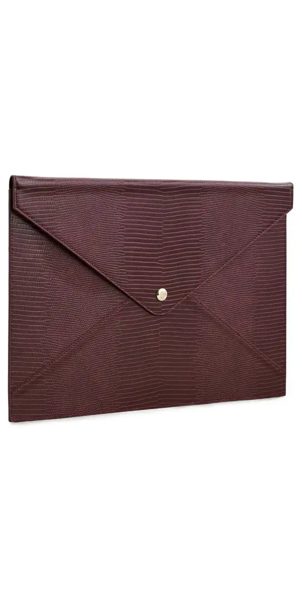 Heaven Mayhem Laptop Sleeve Burgundy One Size