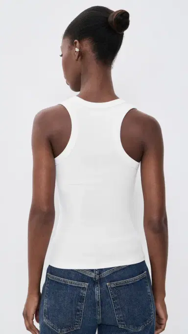 L'Agence Shania Racerback Tank | Thumbnail 3 L'Agence Shania Racerback Tank | Thumbnail 3