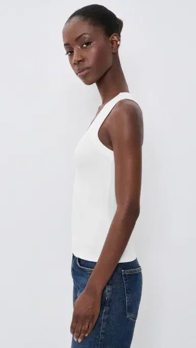 L'Agence Shania Racerback Tank | Thumbnail 4 L'Agence Shania Racerback Tank | Thumbnail 4