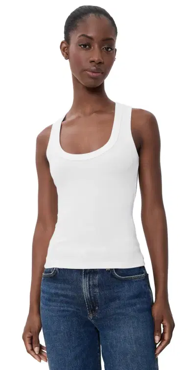 L'Agence Shania Racerback Tank | Thumbnail 1 L'Agence Shania Racerback Tank | Thumbnail 1