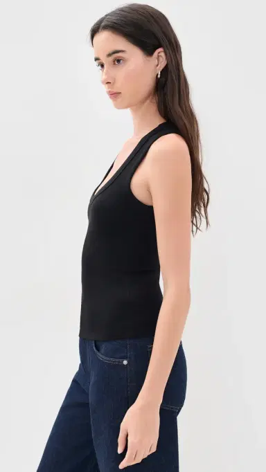 L'Agence Shania Racerback Tank | Thumbnail 4 L'Agence Shania Racerback Tank | Thumbnail 4