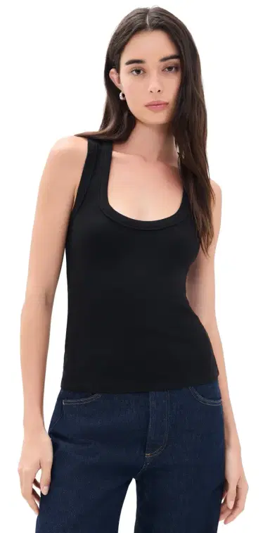 L'Agence Shania Racerback Tank | Thumbnail 1 L'Agence Shania Racerback Tank | Thumbnail 1
