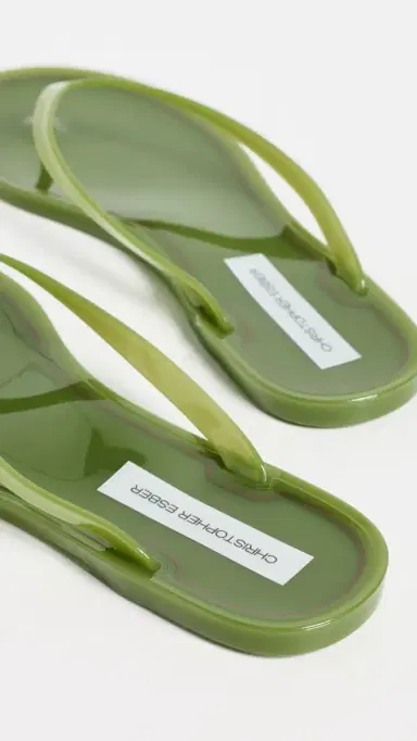 Christopher Esber Jo Jelly Flip Flops | Thumbnail 4 Christopher Esber Jo Jelly Flip Flops | Thumbnail 4