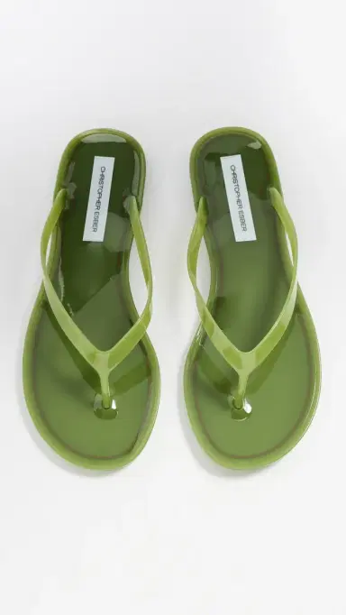 Christopher Esber Jo Jelly Flip Flops | Thumbnail 5 Christopher Esber Jo Jelly Flip Flops | Thumbnail 5