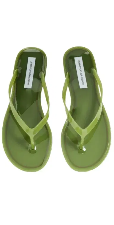 Christopher Esber Jo Jelly Flip Flops | Thumbnail 1 Christopher Esber Jo Jelly Flip Flops | Thumbnail 1