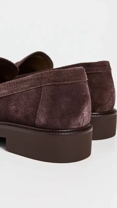 Dolce Vita Tiggy Loafers Mahogany Suede | Thumbnail 6