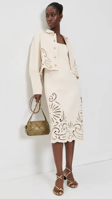 Ulla Johnson The Bobbi Jacket Cowrie | Thumbnail 5