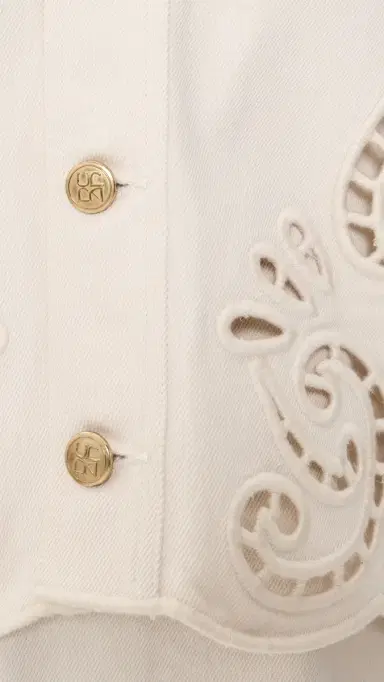 Ulla Johnson The Bobbi Jacket Cowrie | Thumbnail 6