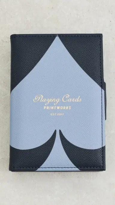 Printworks Reverra Double Playing Cards Blue | Thumbnail 4 Printworks Reverra Double Playing Cards Blue | Thumbnail 4